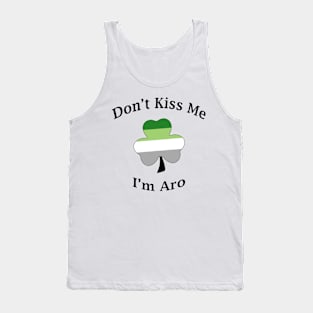 Don't Kiss Me, I'm Aro Tank Top